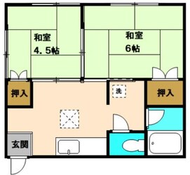 ハイツナカムラの物件間取画像